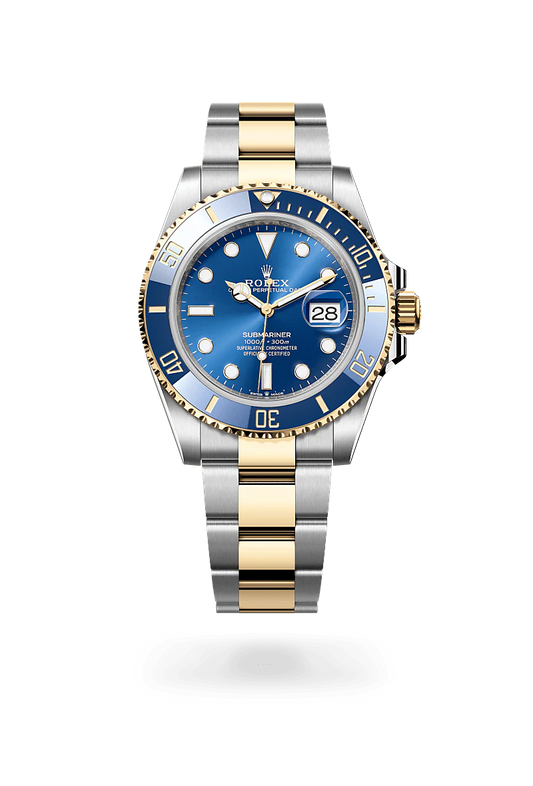 Rolex Submariner Date Oyster 41 mm Oystersteel And Yellow Gold