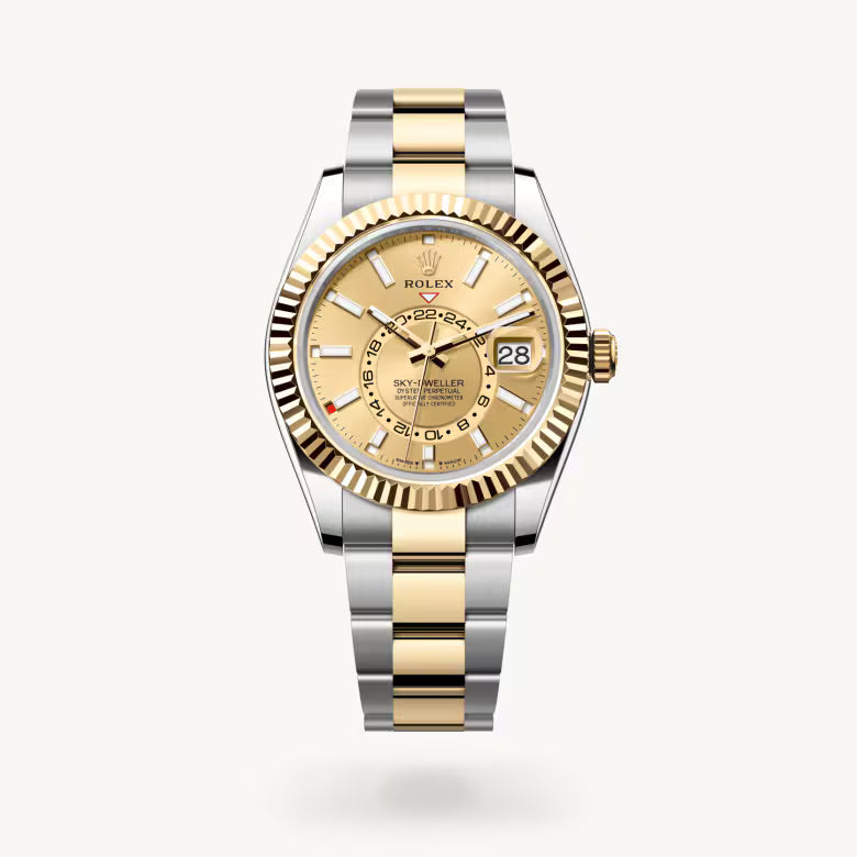 Rolex Skydweller "Champagne"