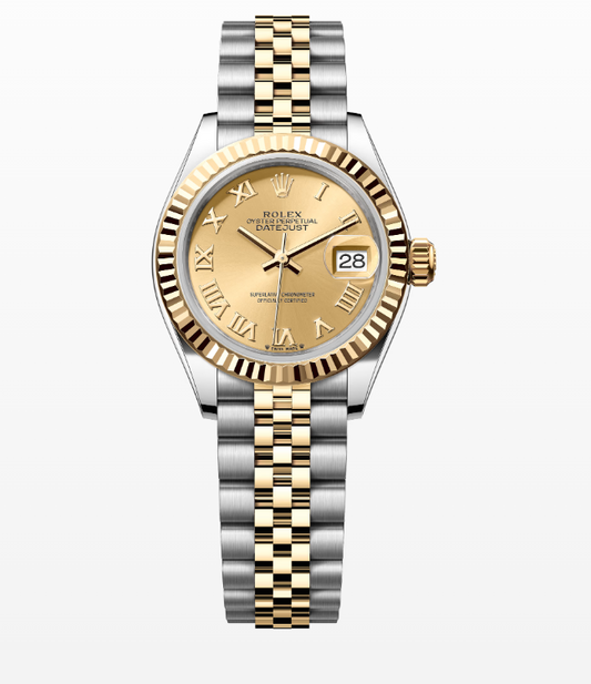 Rolex Lady-Datejust - Bi-Metal Jubilee Bracelet