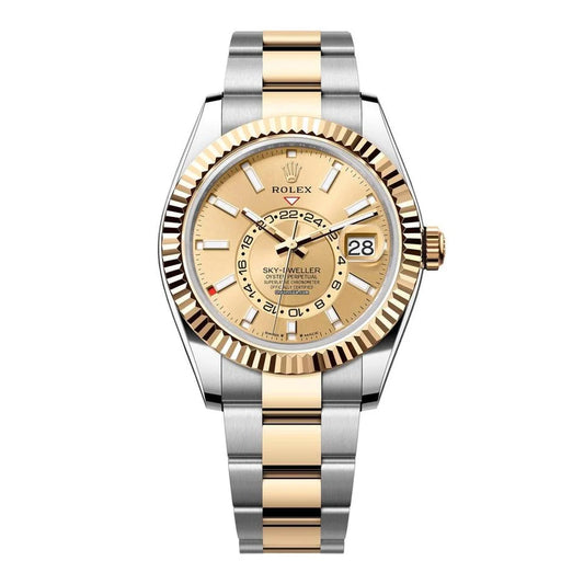 Rolex Skydweller "Champagne"