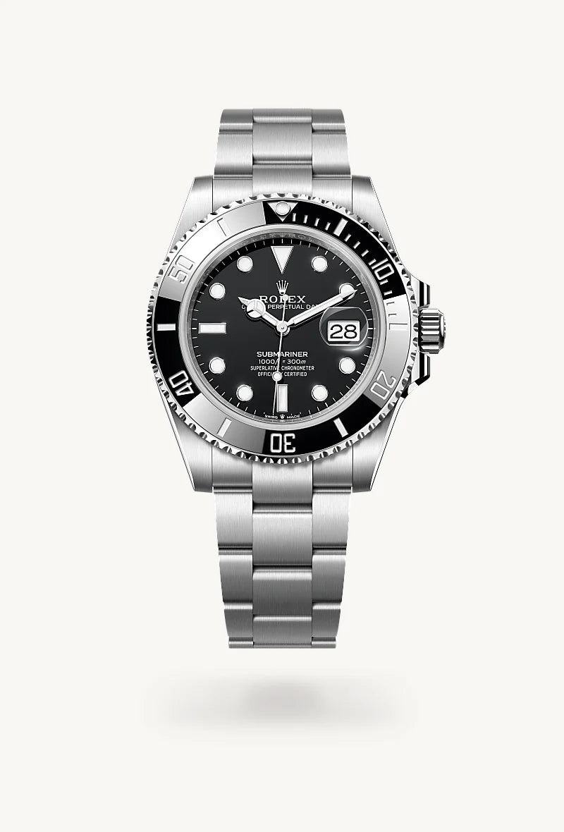 Rolex Submariner Date  Oyster 41 mm Oystersteel
