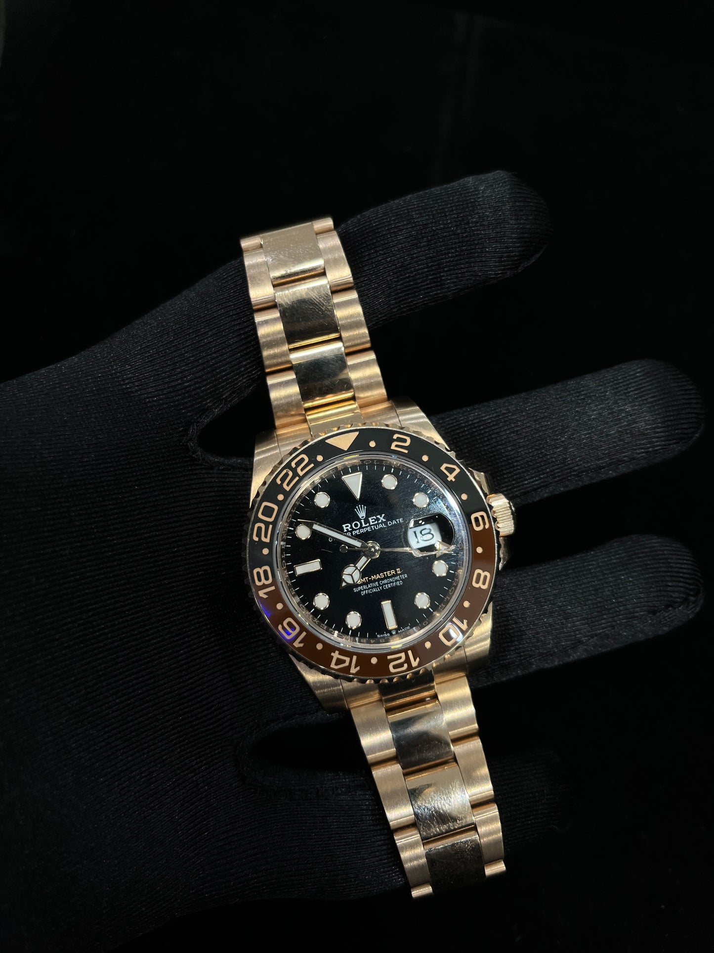GMT-Master II “Rootbeer” 126711CHNR
