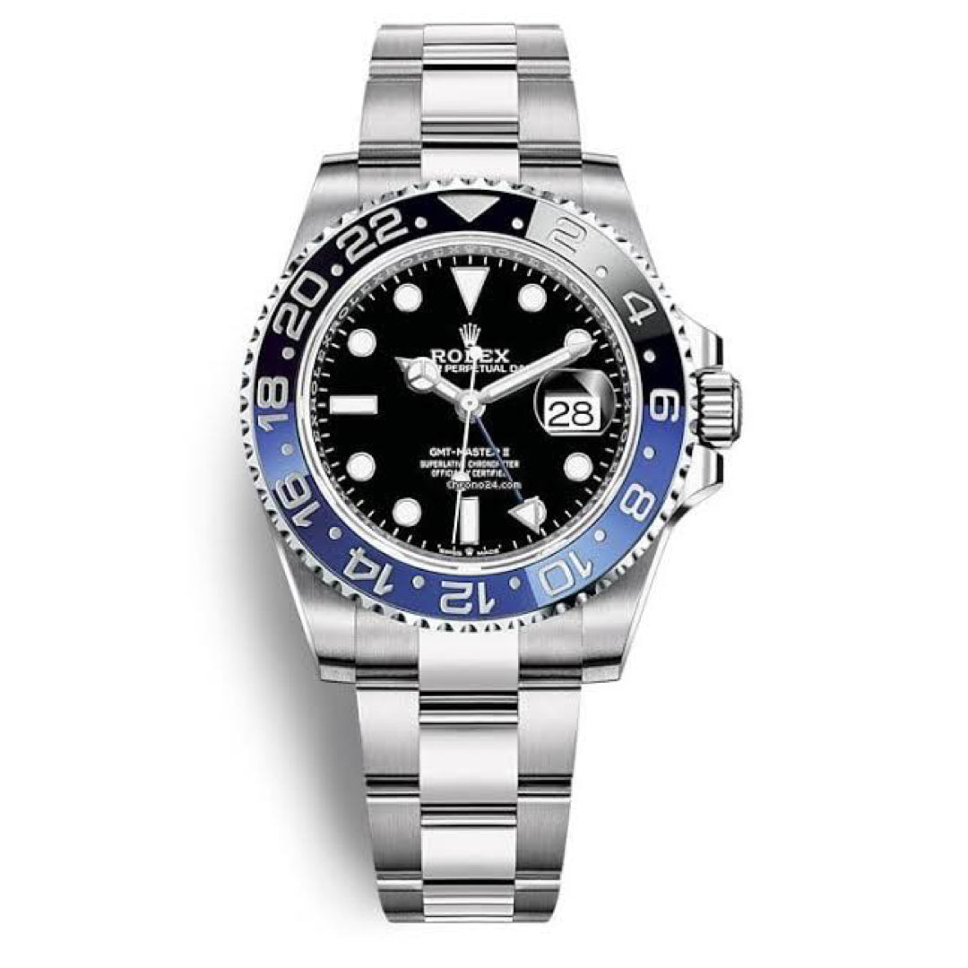 Rolex Batman GMT Master II