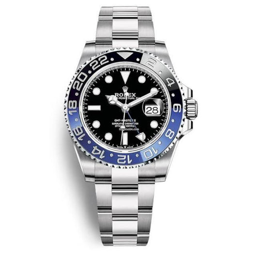 Rolex Batman GMT Master II