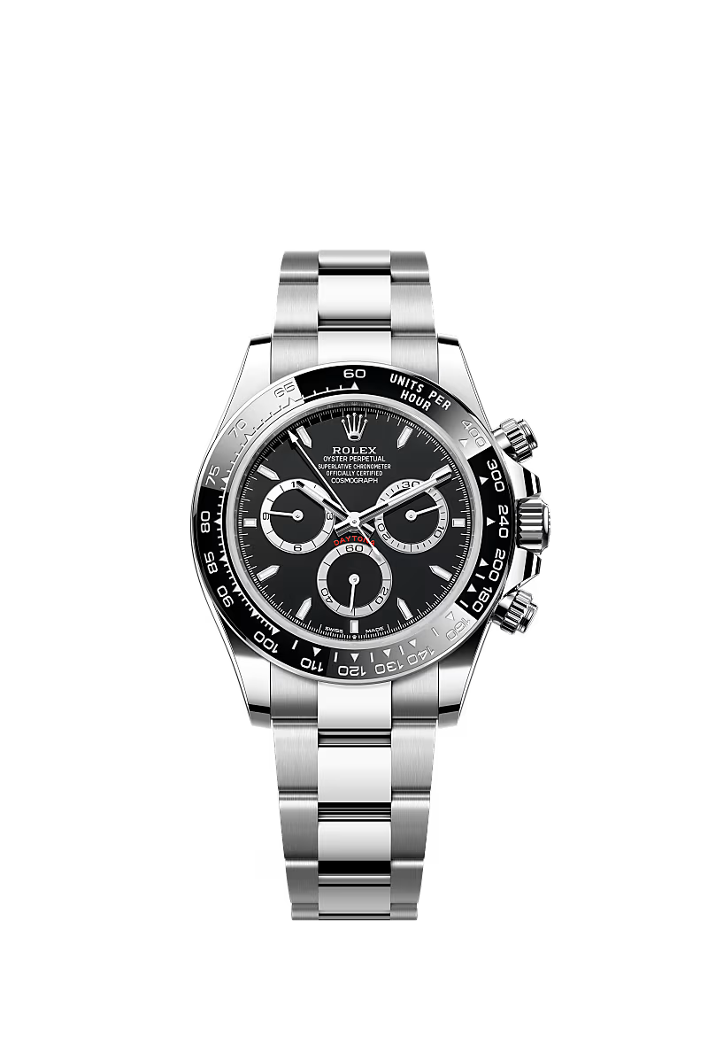 Rolex Daytona Black Dial