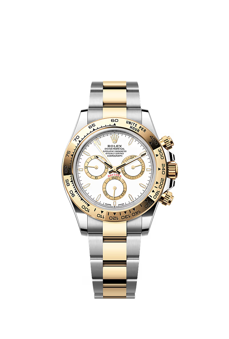 Rolex  Daytona Watch Oystersteel And Yellow Gold
