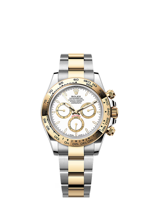 Rolex  Daytona Watch Oystersteel And Yellow Gold
