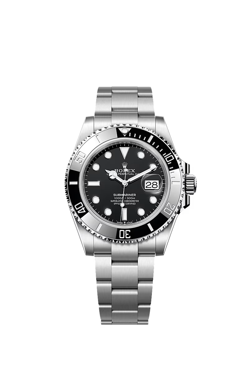 Rolex Submariner Date  Oyster 41 mm Oystersteel