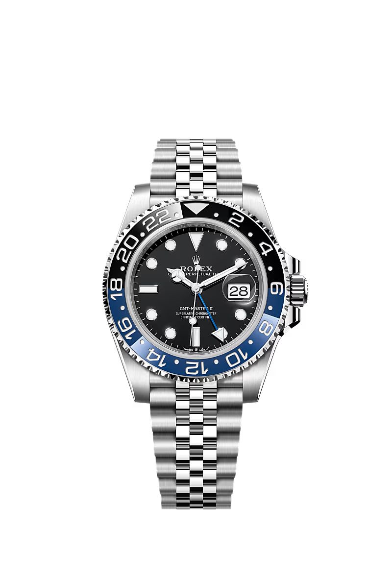 Rolex GMT Master II "Batgirl"