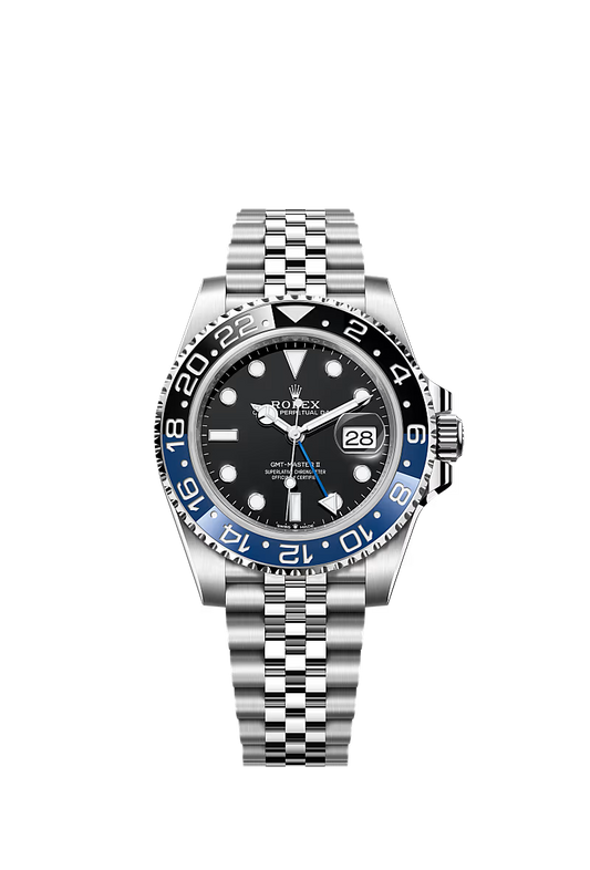 Rolex GMT Master II "Batgirl"