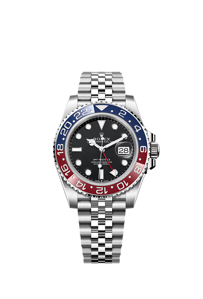 Rolex GMT-Master II "Pepsi" Jubilee