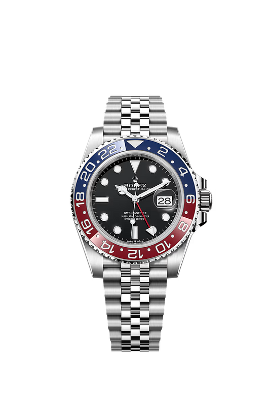 Rolex GMT-Master II "Pepsi" Jubilee