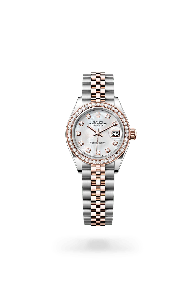 Rolex Lady-Datejust Everose Rolesor, M279381RBR-0013