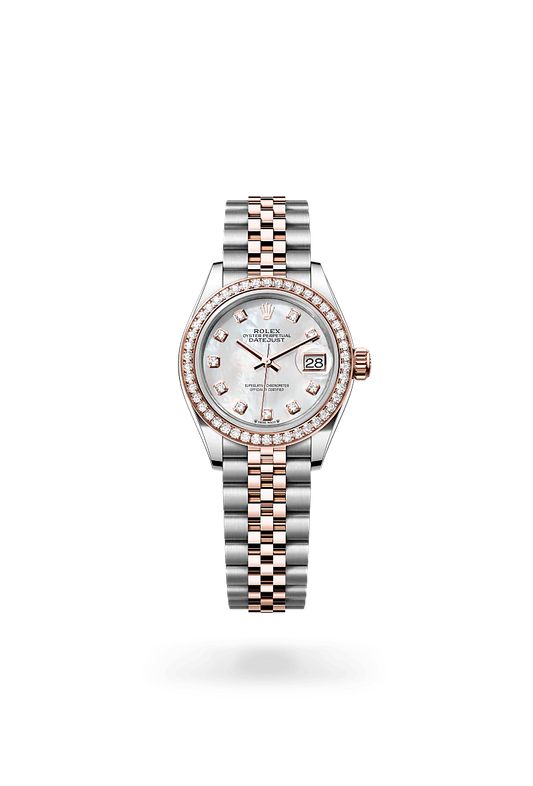 Rolex Lady-Datejust Everose Rolesor, M279381RBR-0013