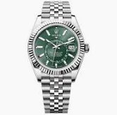 Rolex Mint Green Sky Dweller Jubilee / Oyster